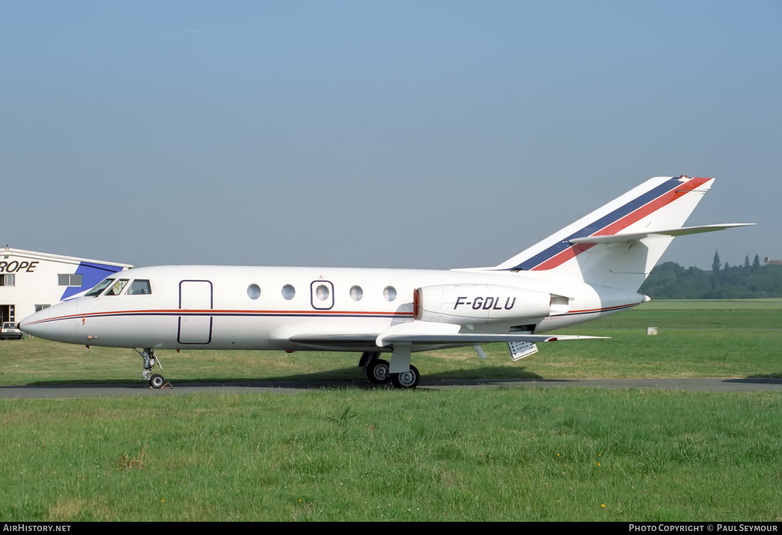 Aircraft Photo of F-GDLU | Dassault Falcon 20E | AirHistory.net #854698
