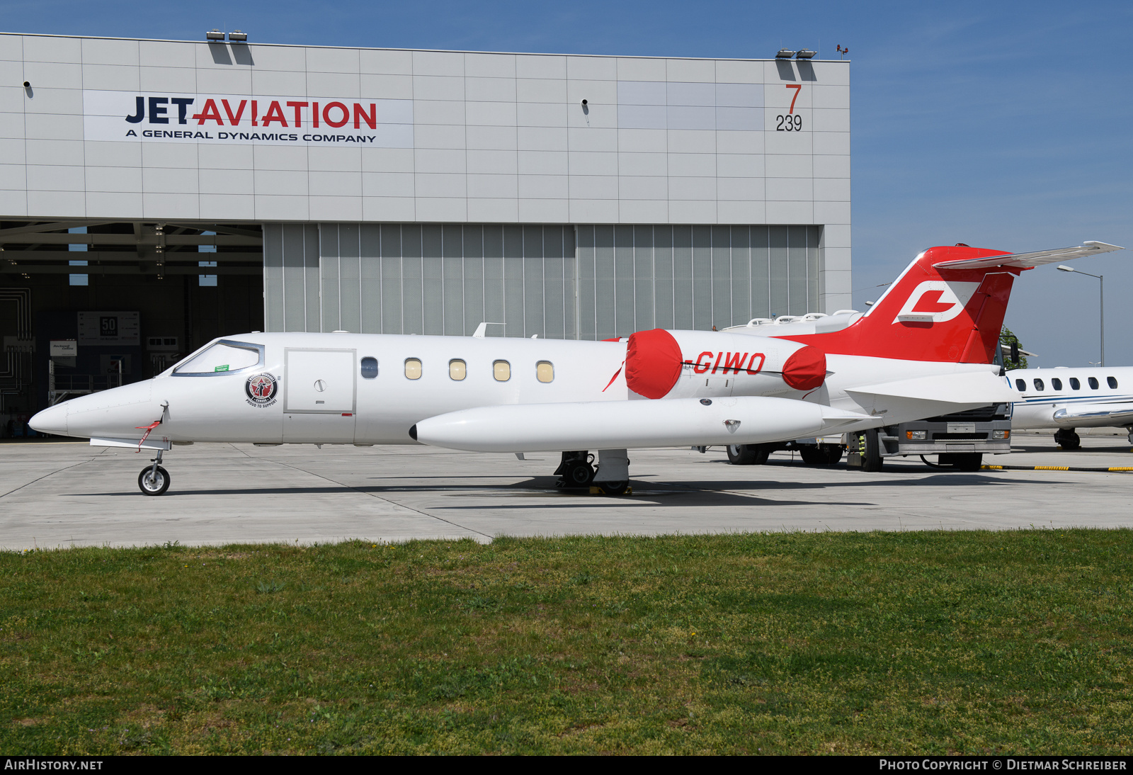 Aircraft Photo of C-GIWO | Gates Learjet 35A | AirHistory.net #854699
