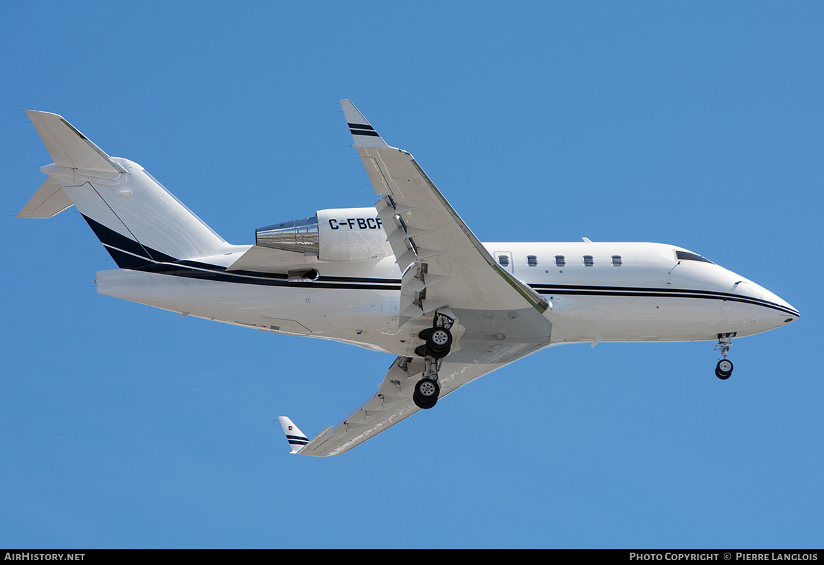 Aircraft Photo of C-FBCR | Bombardier Challenger 604 (CL-600-2B16) | AirHistory.net #854700