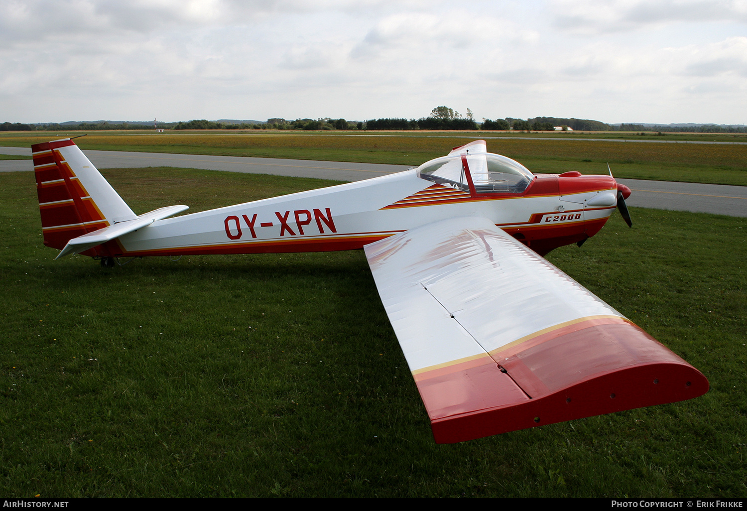 Aircraft Photo of OY-XPN | Scheibe SF-25C Falke 2000 | AirHistory.net #854701