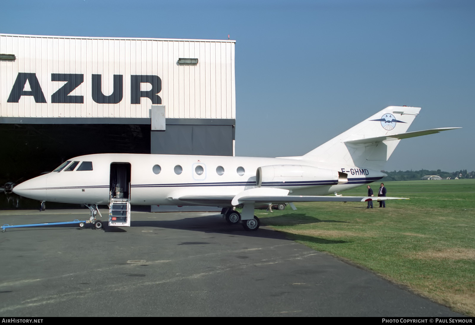 Aircraft Photo of F-GHMD | Dassault Falcon 20F | Aigle Azur | AirHistory.net #854703