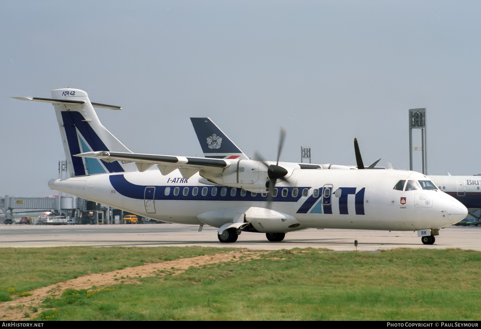 Aircraft Photo of I-ATRK | ATR ATR-42-300 | ATI - Aero Trasporti Italiani | AirHistory.net #854704