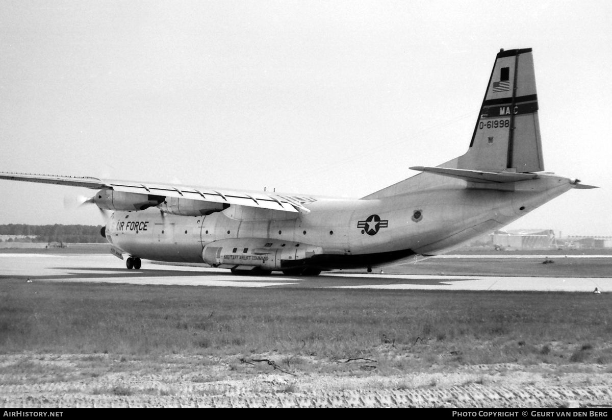 Aircraft Photo of 56-1998 / 0-61998 | Douglas C-133A Cargomaster | AirHistory.net #854705