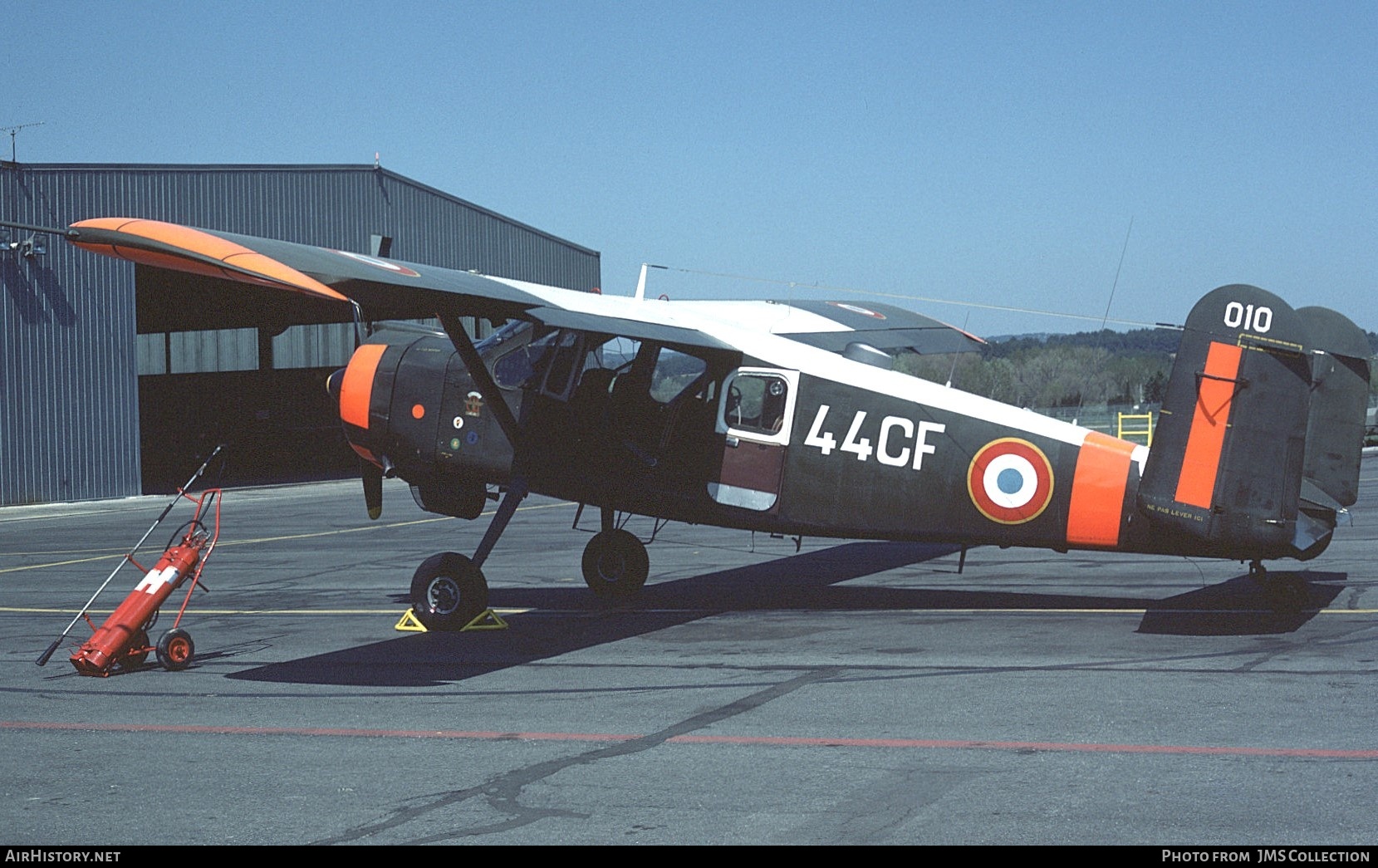 Aircraft Photo of 010 | Max Holste MH.1521M Broussard | France - Air Force | AirHistory.net #854706
