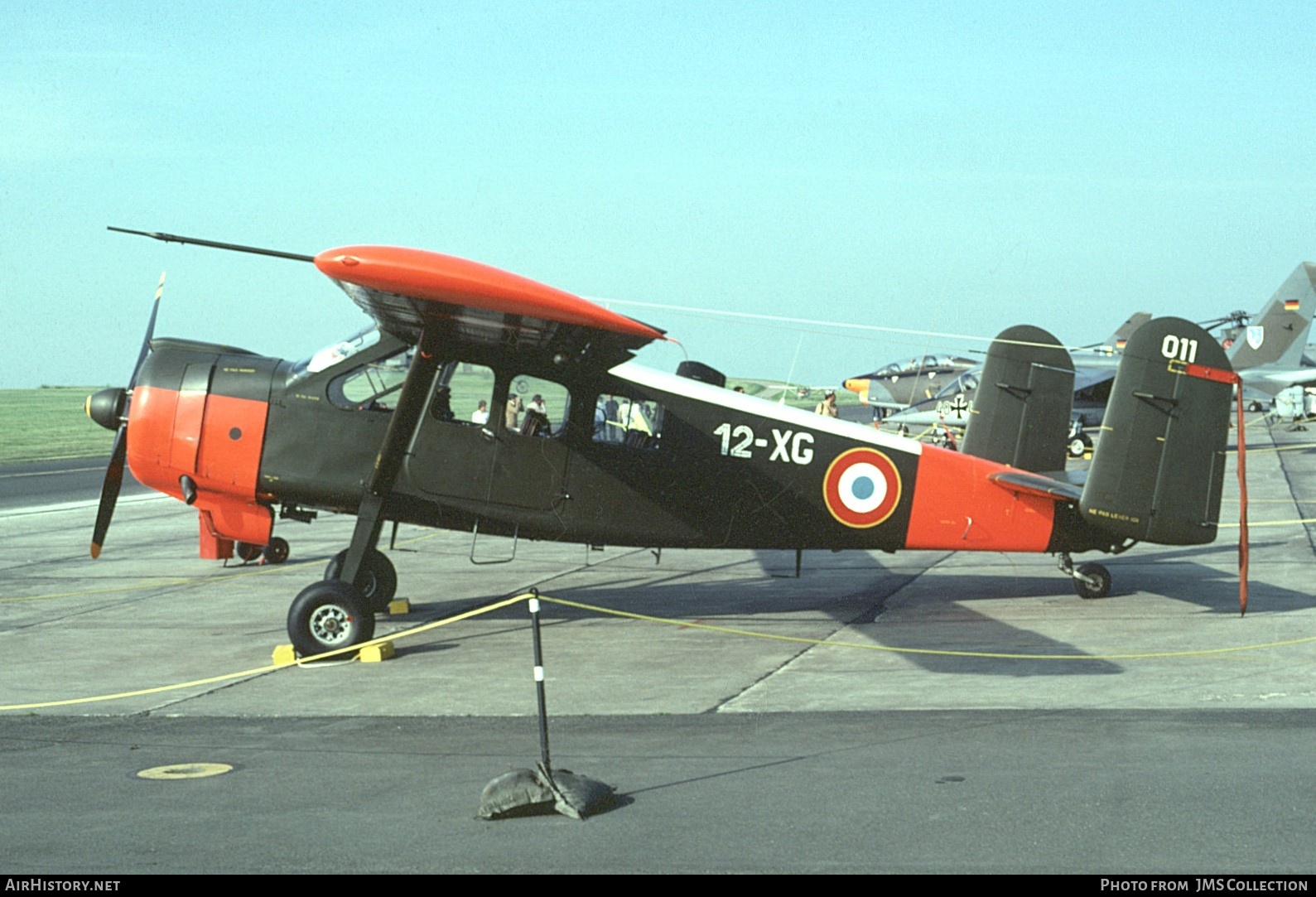 Aircraft Photo of 011 | Max Holste MH.1521M Broussard | France - Air Force | AirHistory.net #854707