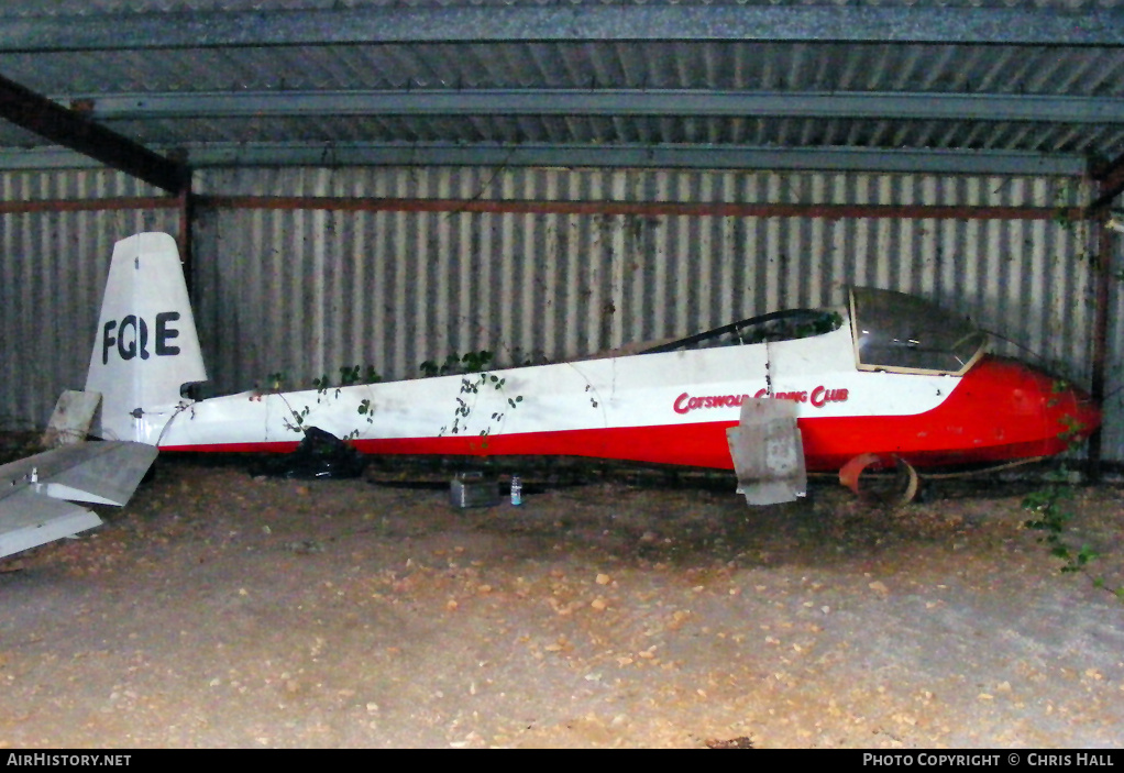 Aircraft Photo of BGA 3435 / D-6329 | Schleicher K-8B | Cotswold Gliding Club | AirHistory.net #854709