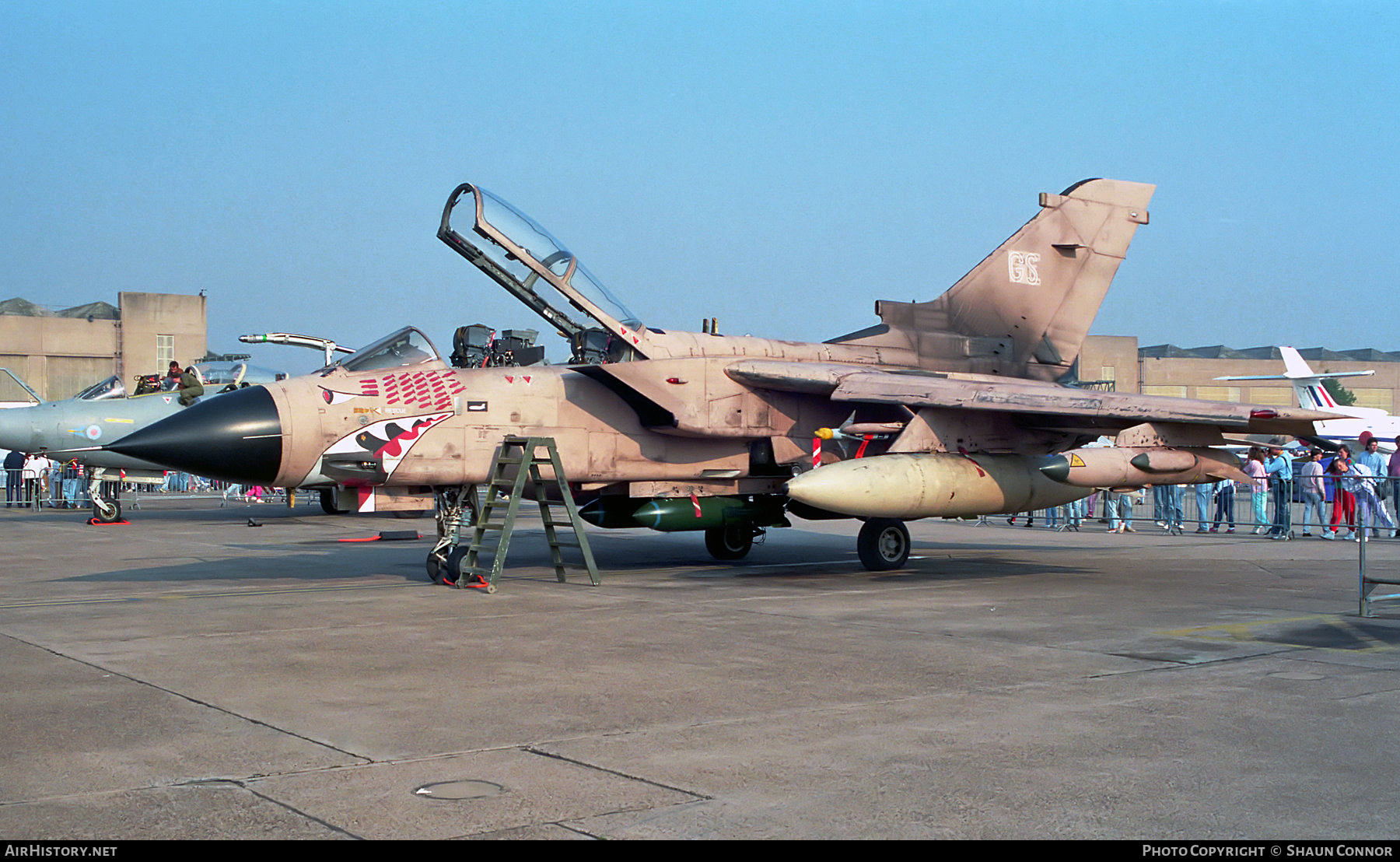 Aircraft Photo of ZA492 | Panavia Tornado GR1 | UK - Air Force | AirHistory.net #854711