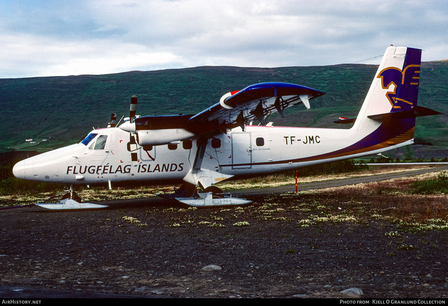 Aircraft Photo of TF-JMC | De Havilland Canada DHC-6-300 Twin Otter | Flugfélag Íslands - Air Iceland | AirHistory.net #854713
