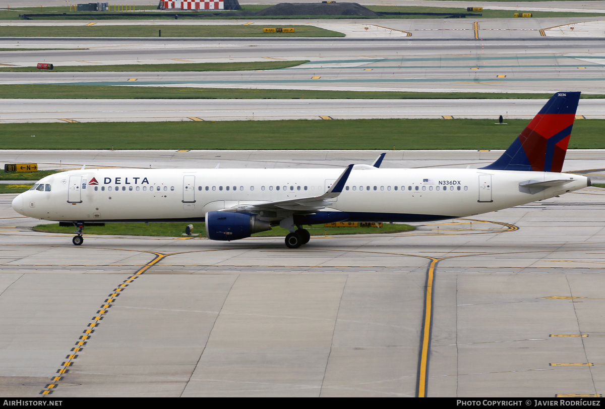 Aircraft Photo of N336DX | Airbus A321-211 | Delta Air Lines | AirHistory.net #854714