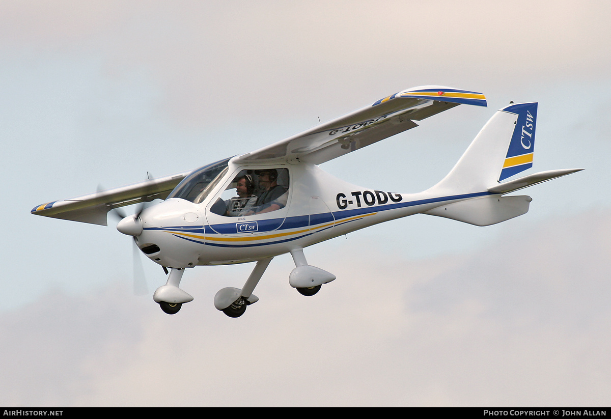 Aircraft Photo of G-TODG | Flight Design CT-SW | AirHistory.net #854716