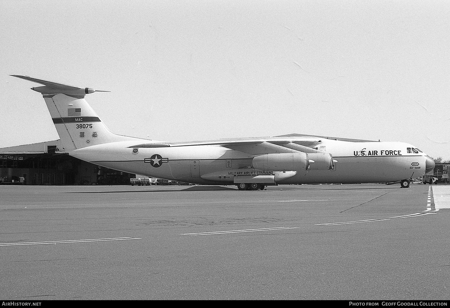Aircraft Photo of 63-8075 / 38075 | Lockheed C-141A Starlifter | USA - Air Force | AirHistory.net #854717