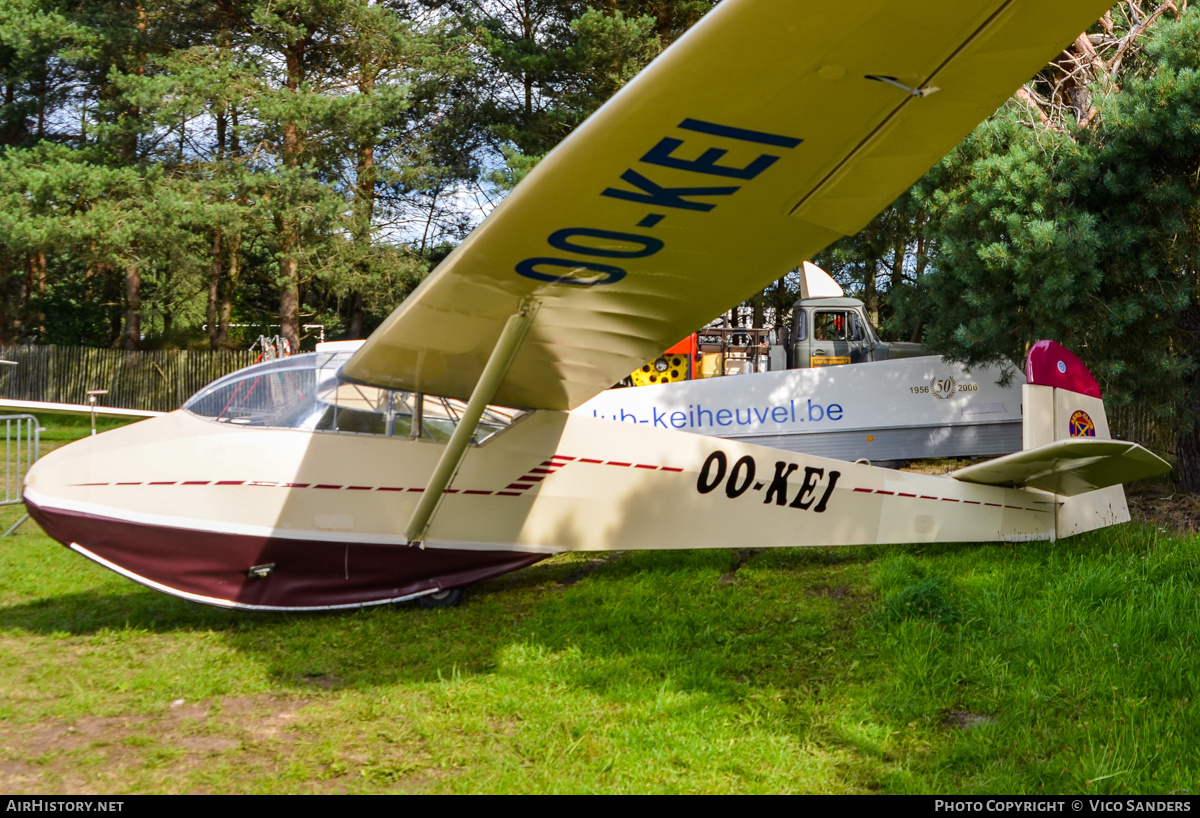 Aircraft Photo of OO-KEI | Schleicher Ka-4 Rhönlerche II | AirHistory.net #854718