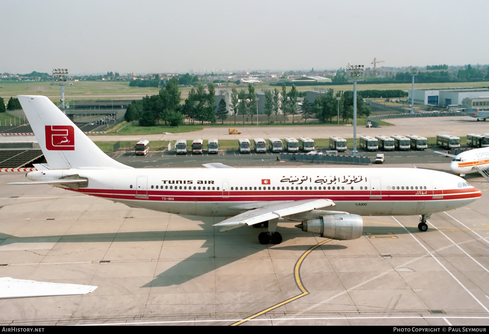 Aircraft Photo of TS-IMA | Airbus A300B4-203 | Tunis Air | AirHistory.net #854719