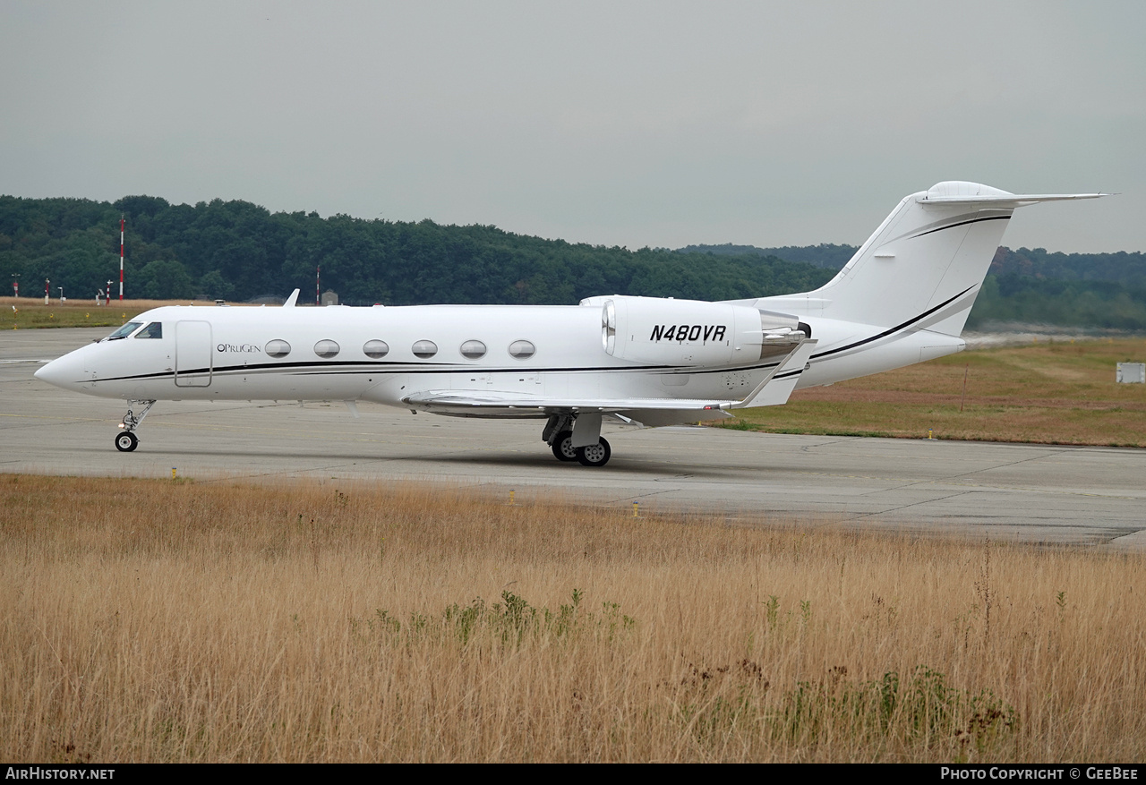Aircraft Photo of N480VR | Gulfstream Aerospace G-IV Gulfstream IV-SP | PruGen Pharmaceuticals | AirHistory.net #854721
