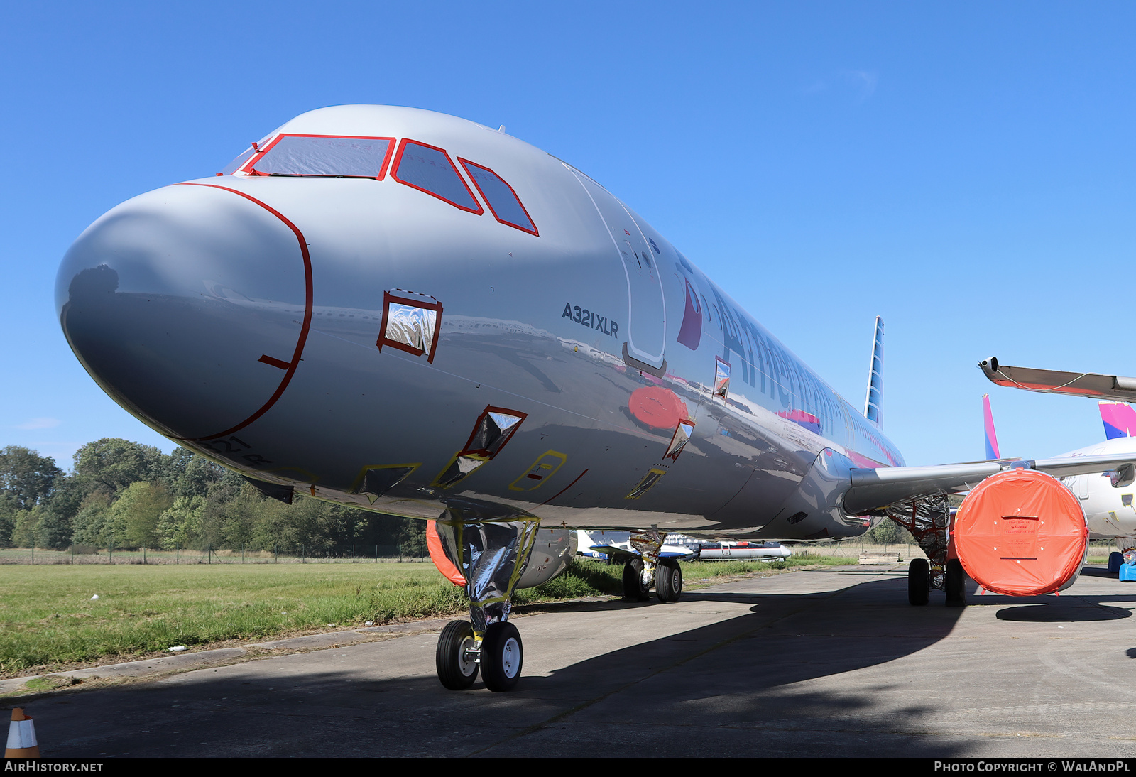 Aircraft Photo of F-WXAA | Airbus A321-253NY | American Airlines | AirHistory.net #854724