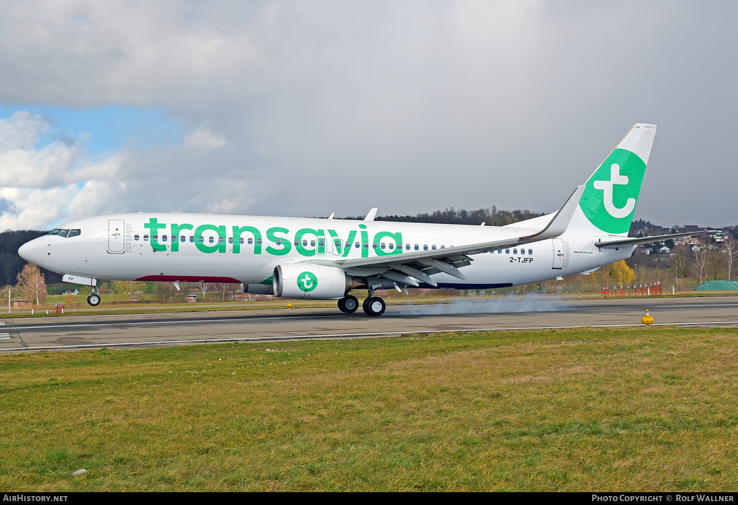 Aircraft Photo of 2-TJFP | Boeing 737-8AL | Transavia | AirHistory.net #854726