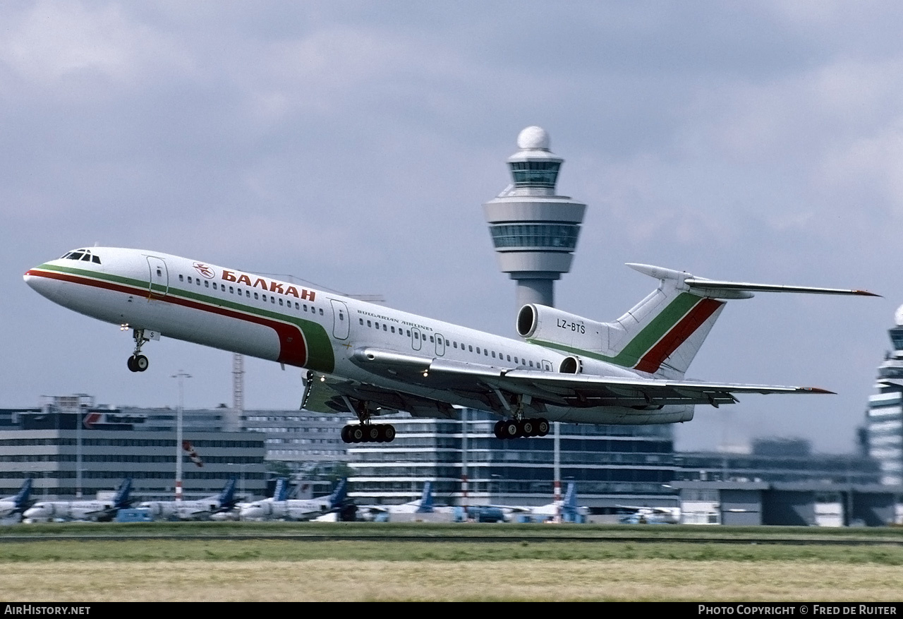 Aircraft Photo of LZ-BTS | Tupolev Tu-154B-2 | Balkan - Bulgarian Airlines | AirHistory.net #854727