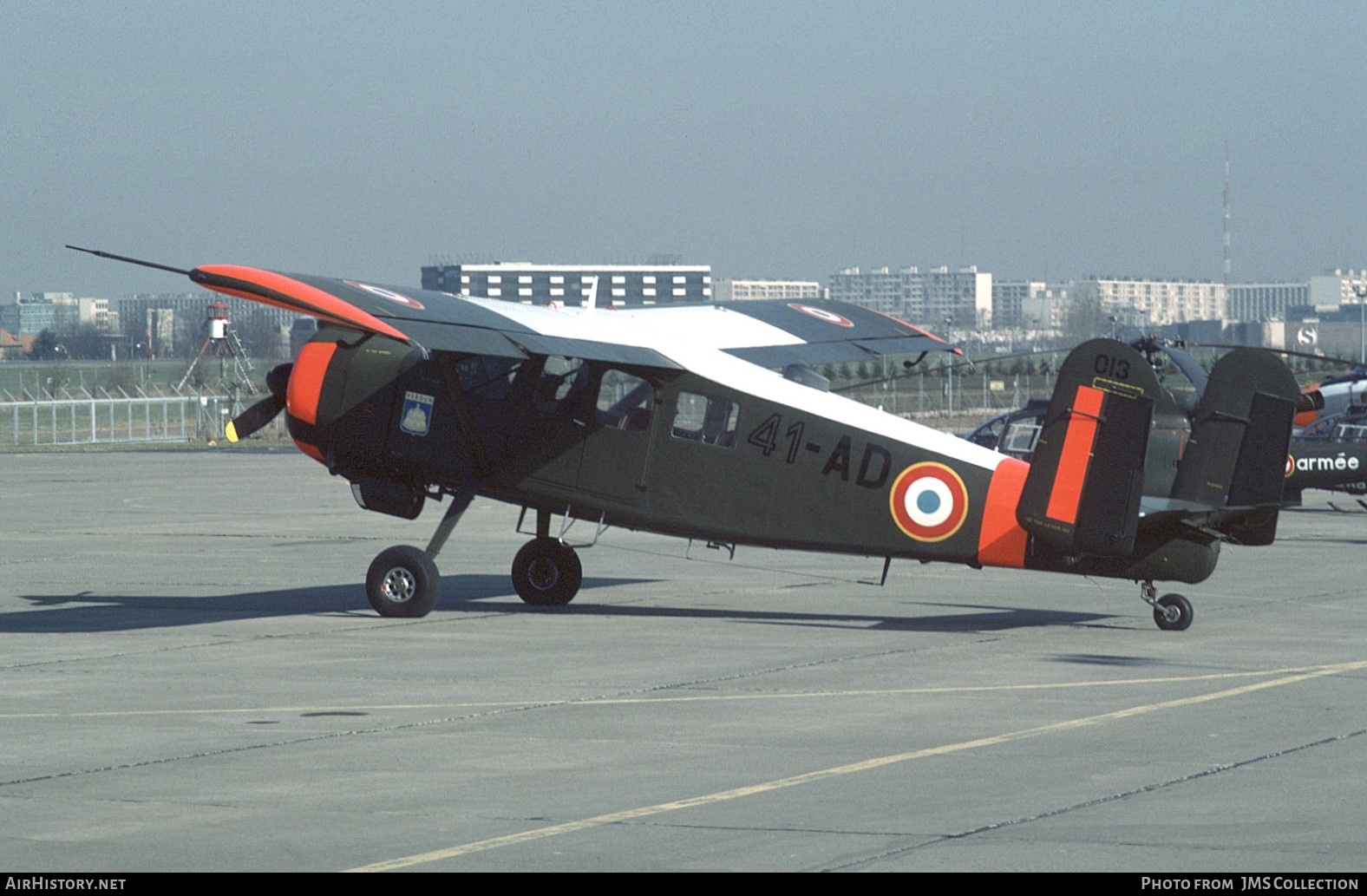 Aircraft Photo of 013 | Max Holste MH.1521M Broussard | France - Air Force | AirHistory.net #854734