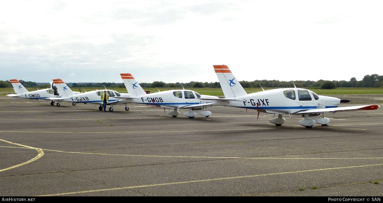 Aircraft Photo of F-GJXF | Socata TB-10 Tobago | ÉNAC - École Nationale de l'Aviation Civile | AirHistory.net #854735