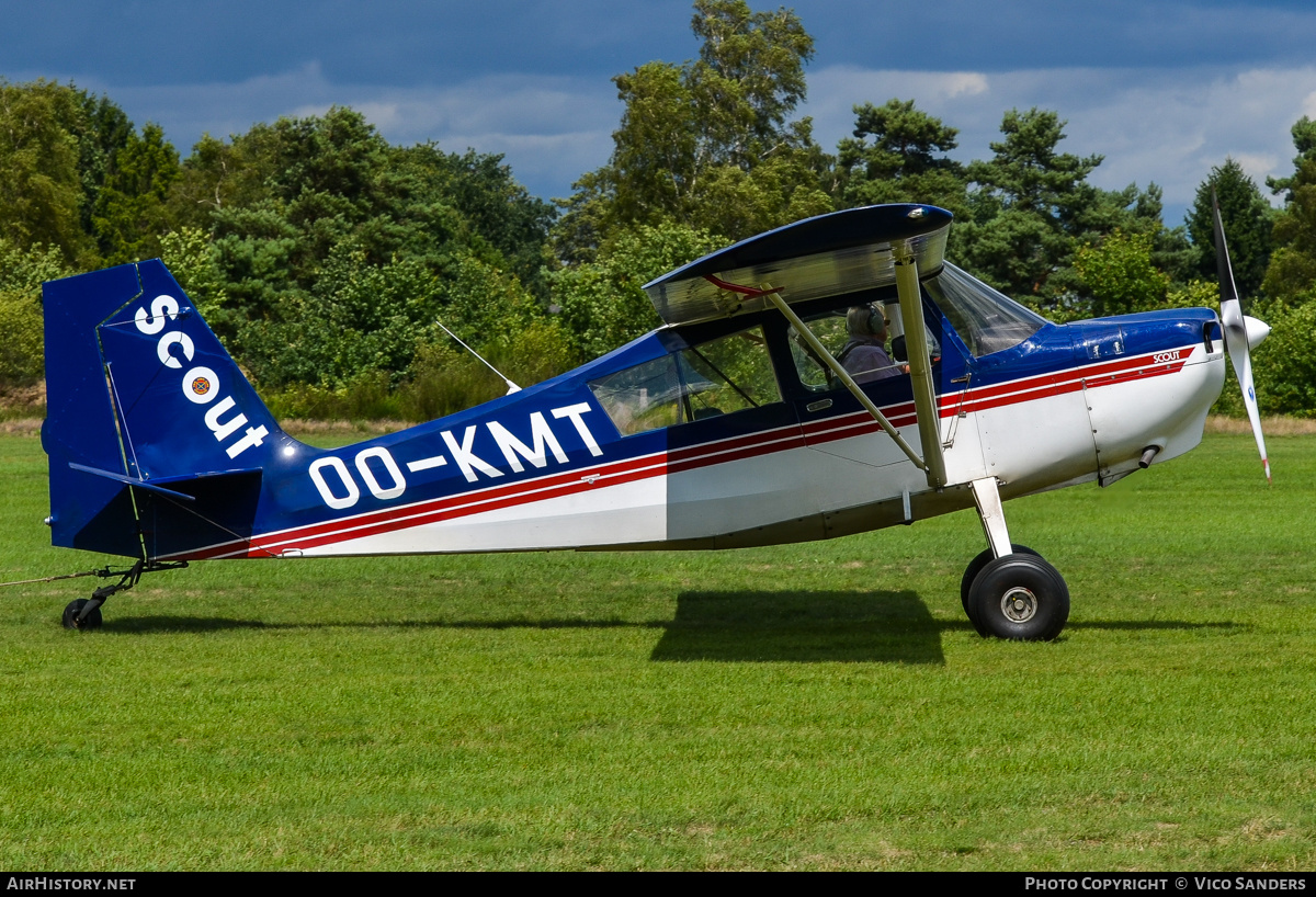 Aircraft Photo of OO-KMT | American Champion 8GCBC Scout | AirHistory.net #854748