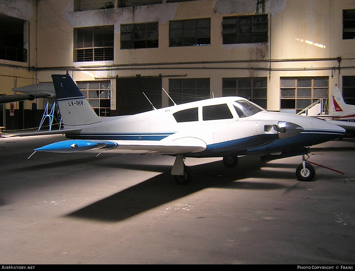 Aircraft Photo of LV-IHV | Piper PA-30-160 Twin Comanche C | AirHistory.net #854755