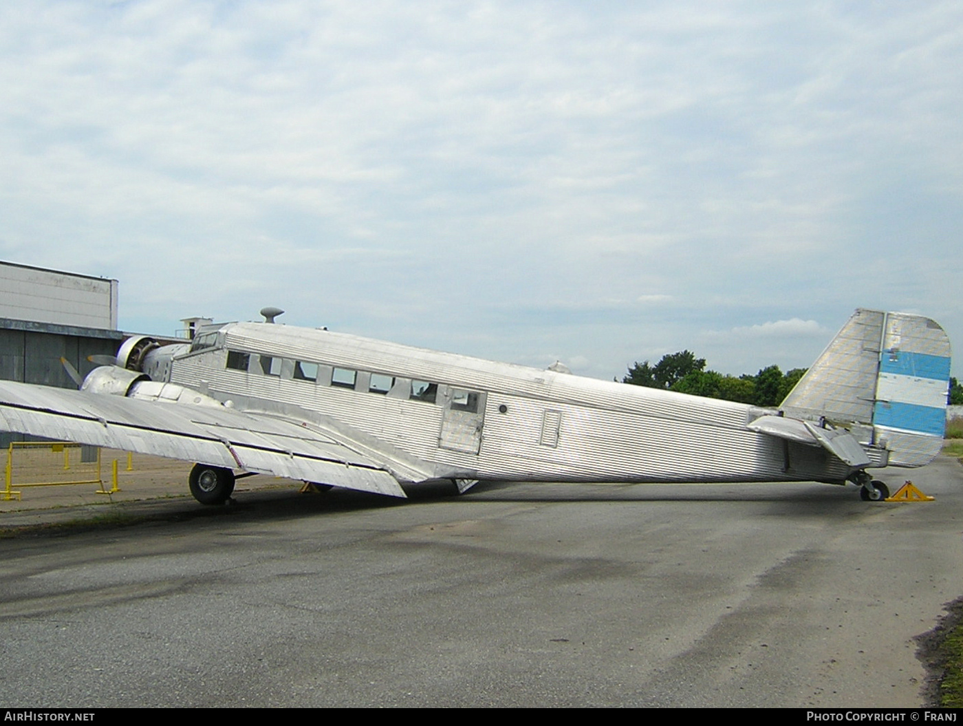 Aircraft Photo of LQ-ZBD | Junkers Ju 52/3m ge | AirHistory.net #854756