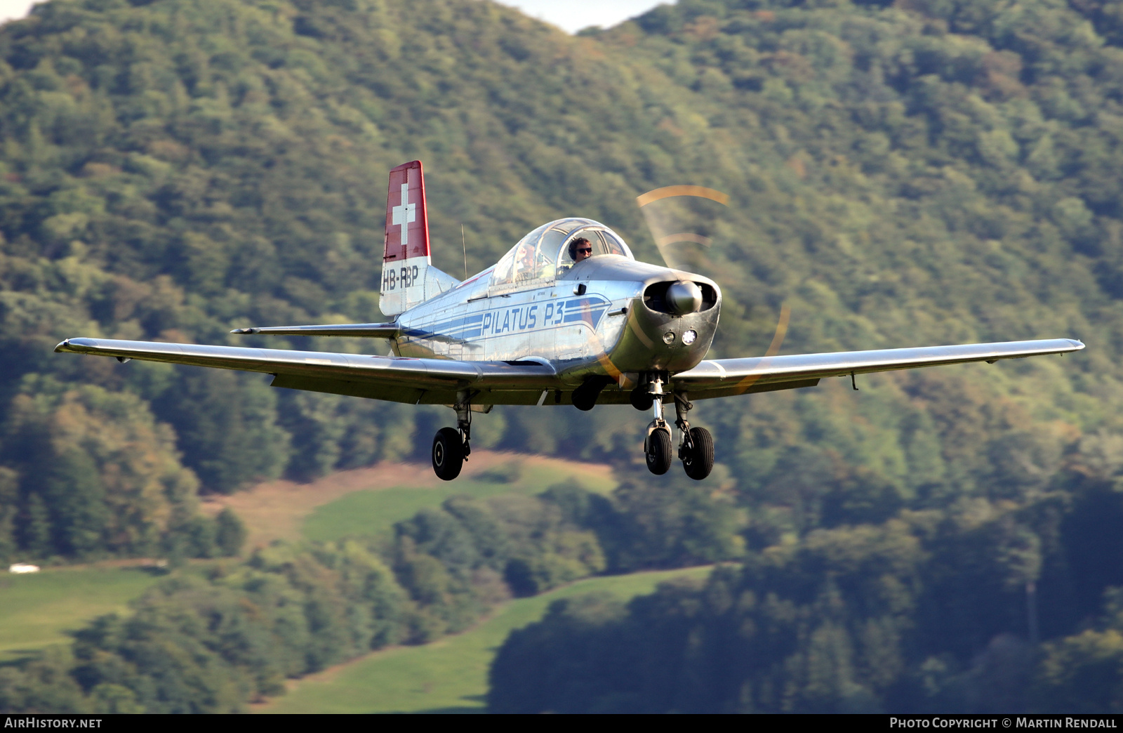Aircraft Photo of HB-RBP | Pilatus P-3-05 | AirHistory.net #854757