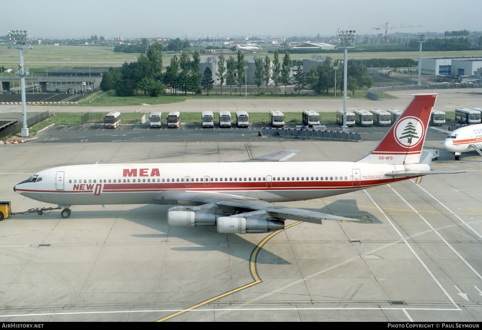 Aircraft Photo of OD-AFD | Boeing 707-3B4C | MEA - Middle East Airlines | AirHistory.net #854761