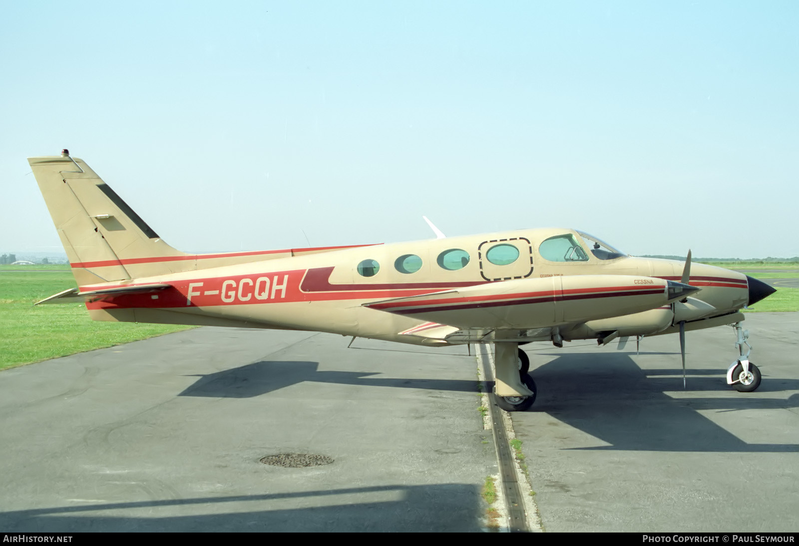 Aircraft Photo of F-GCQH | Cessna 335 | AirHistory.net #854762