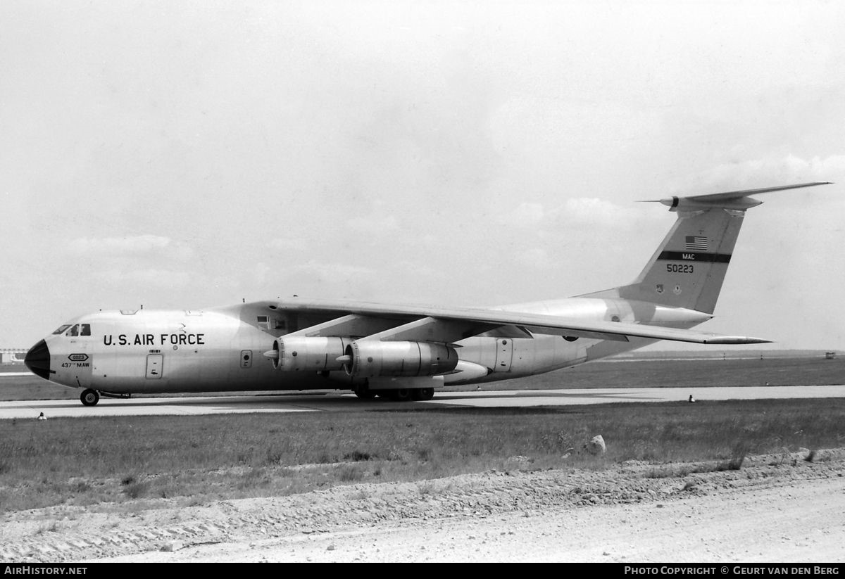 Aircraft Photo of 65-0223 / 50223 | Lockheed C-141A Starlifter | USA - Air Force | AirHistory.net #854763