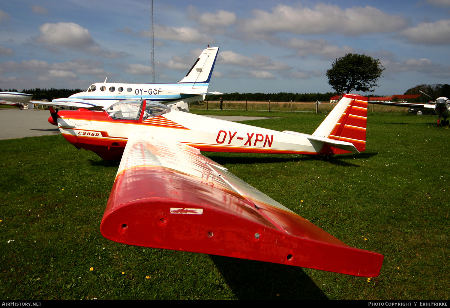 Aircraft Photo of OY-XPN | Scheibe SF-25C Falke 2000 | AirHistory.net #854764