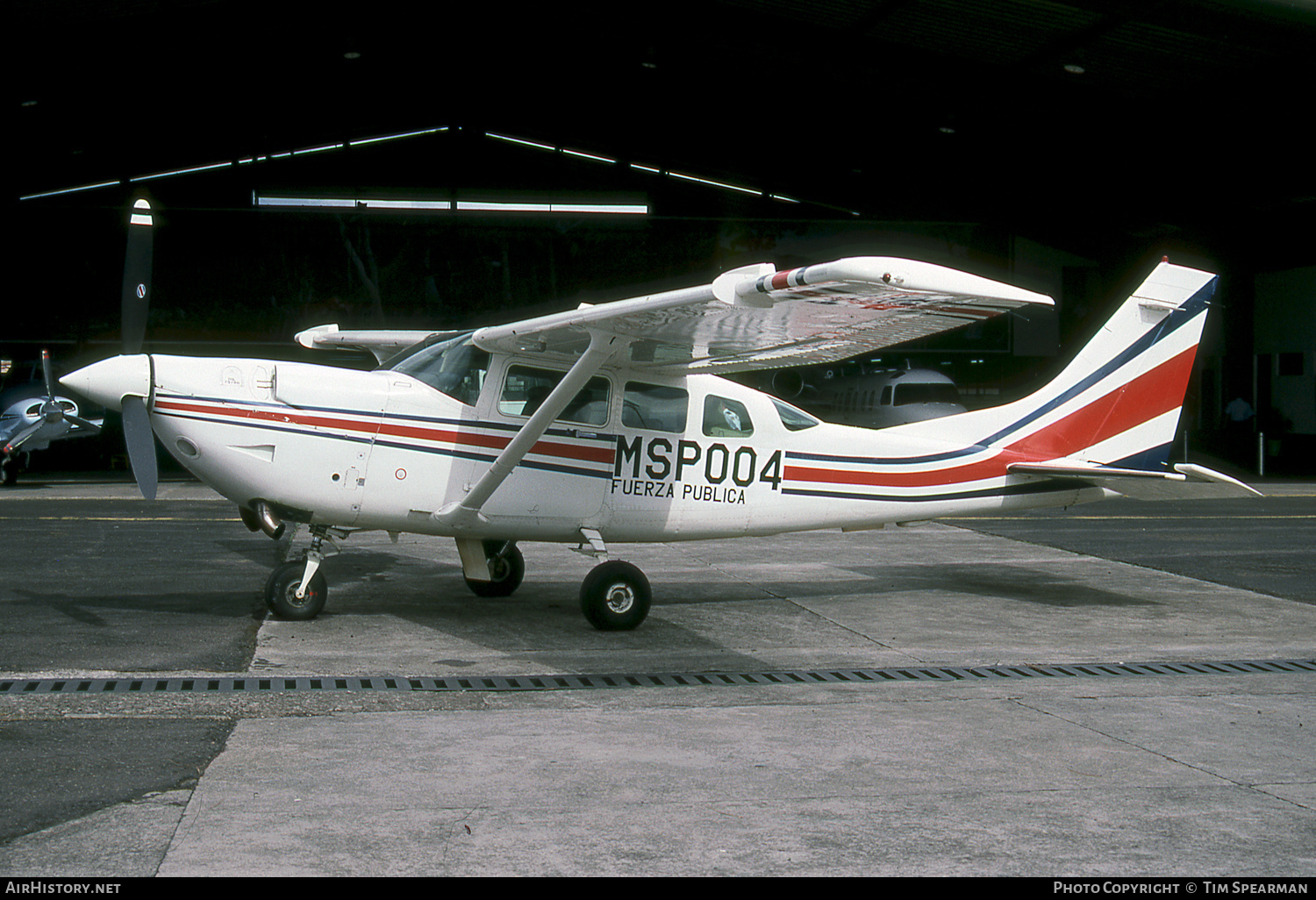 Aircraft Photo of MSP004 | Cessna U206G/Soloy Turbine 206 | Costa Rica - Seguridad Pública | AirHistory.net #854765