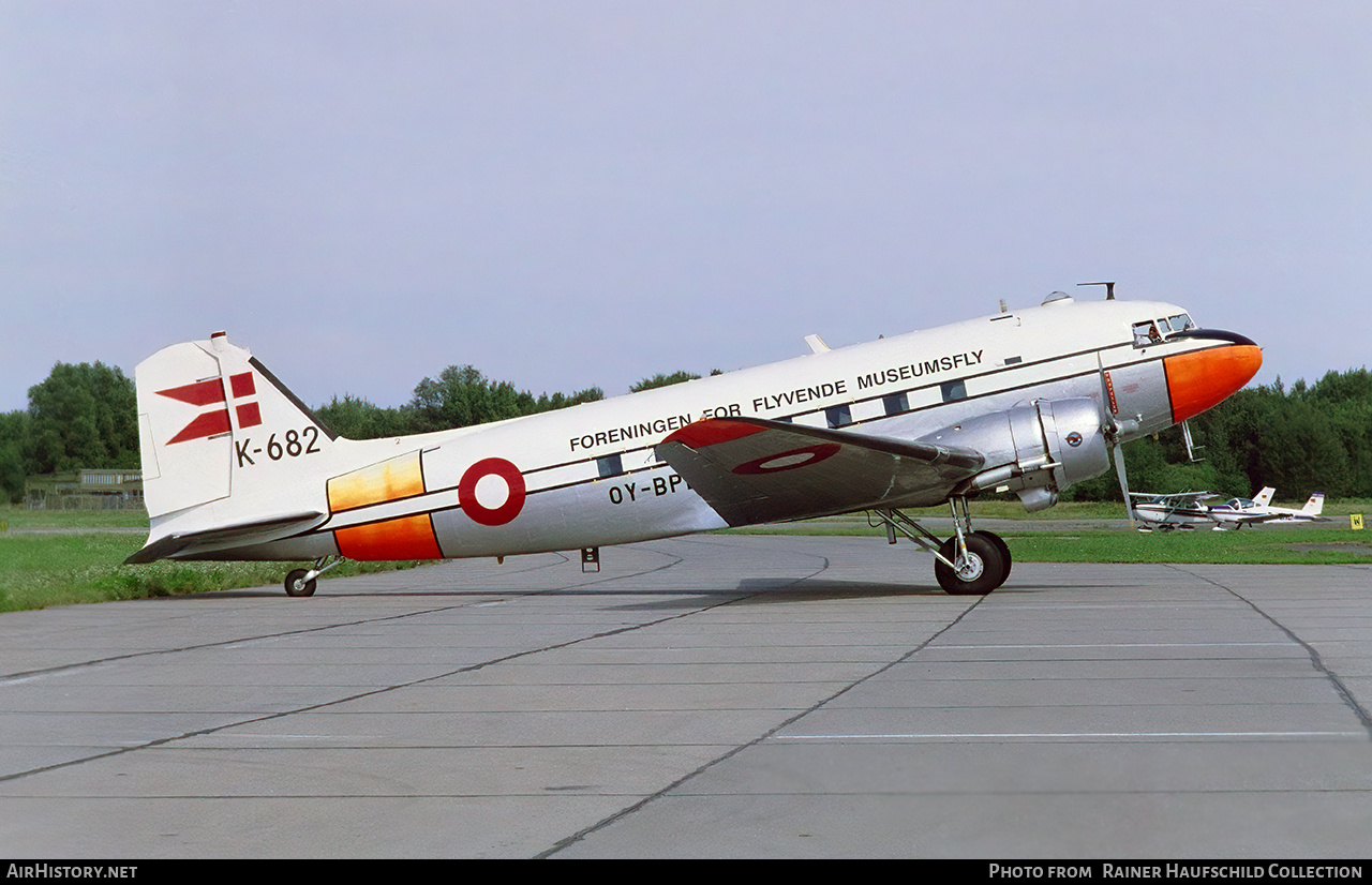 Aircraft Photo of OY-BPB / K-682 | Douglas C-47A Skytrain | Foreningen for Flyvende Museumsfly / DC-3 Vennerne | Denmark - Air Force | AirHistory.net #854766