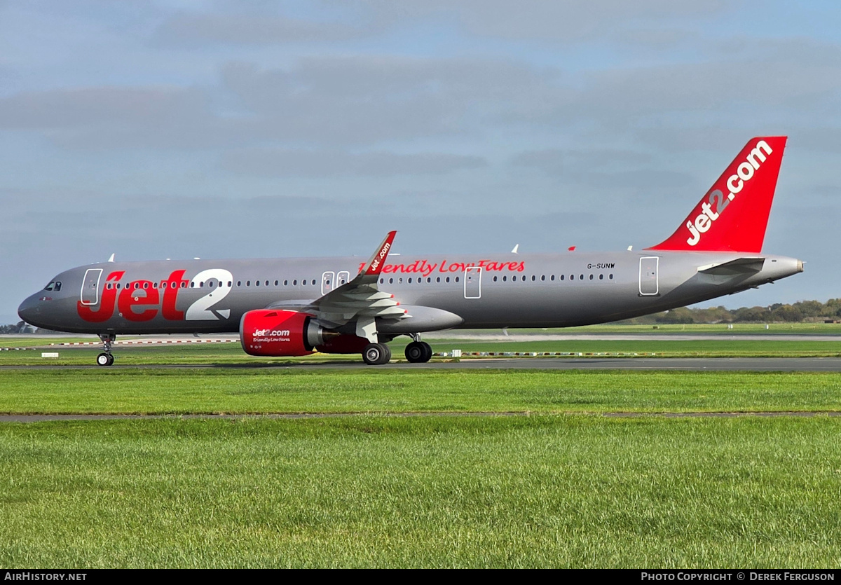Aircraft Photo of G-SUNW | Airbus A321-251NX | Jet2 | AirHistory.net #854767