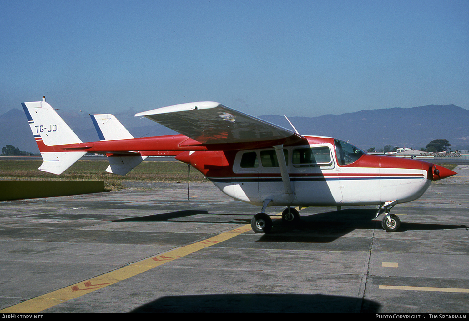 Aircraft Photo of TG-JOI | Cessna 337E Super Skymaster | AirHistory.net #854768