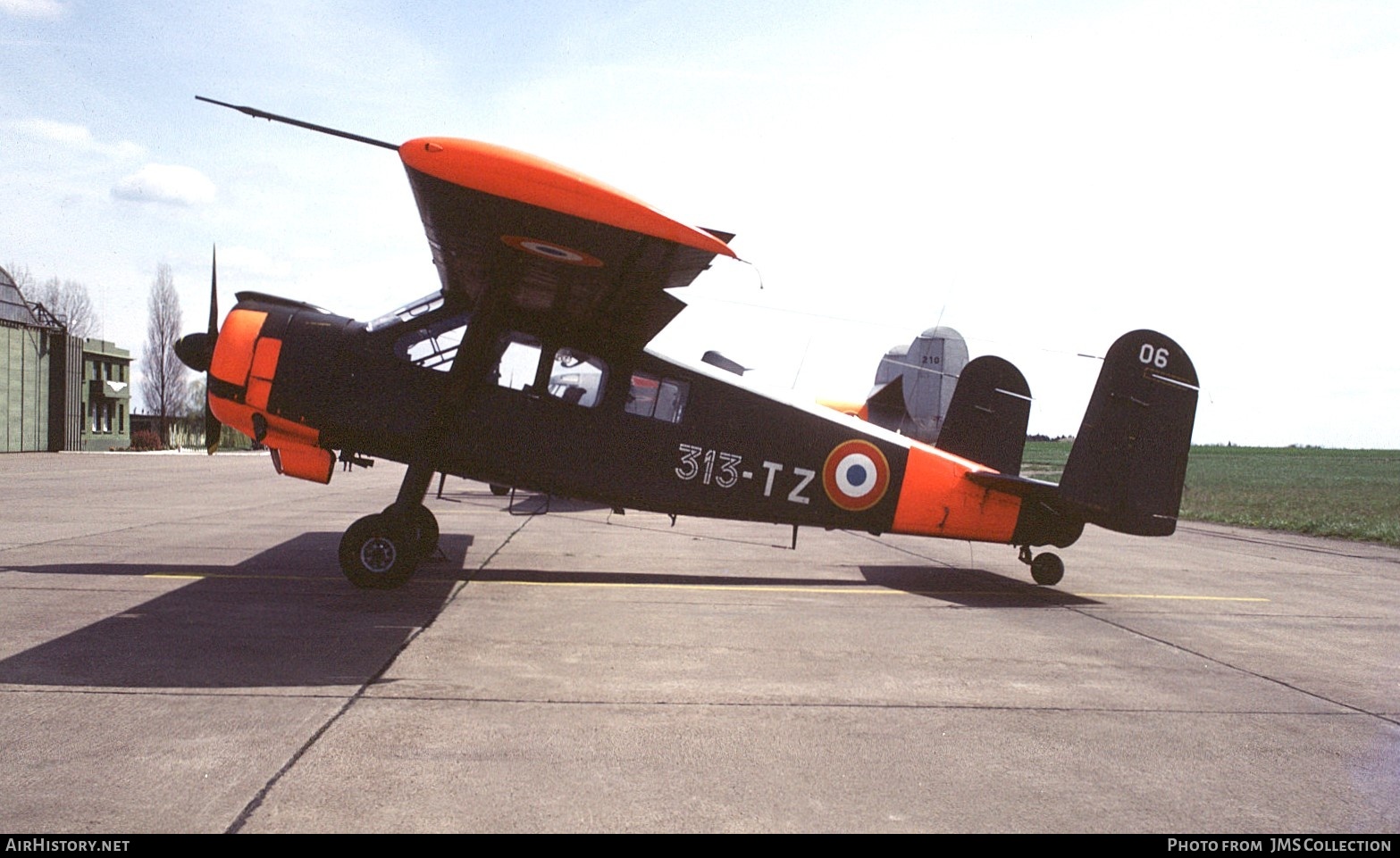 Aircraft Photo of 06 | Max Holste MH.1521M Broussard | France - Air Force | AirHistory.net #854771