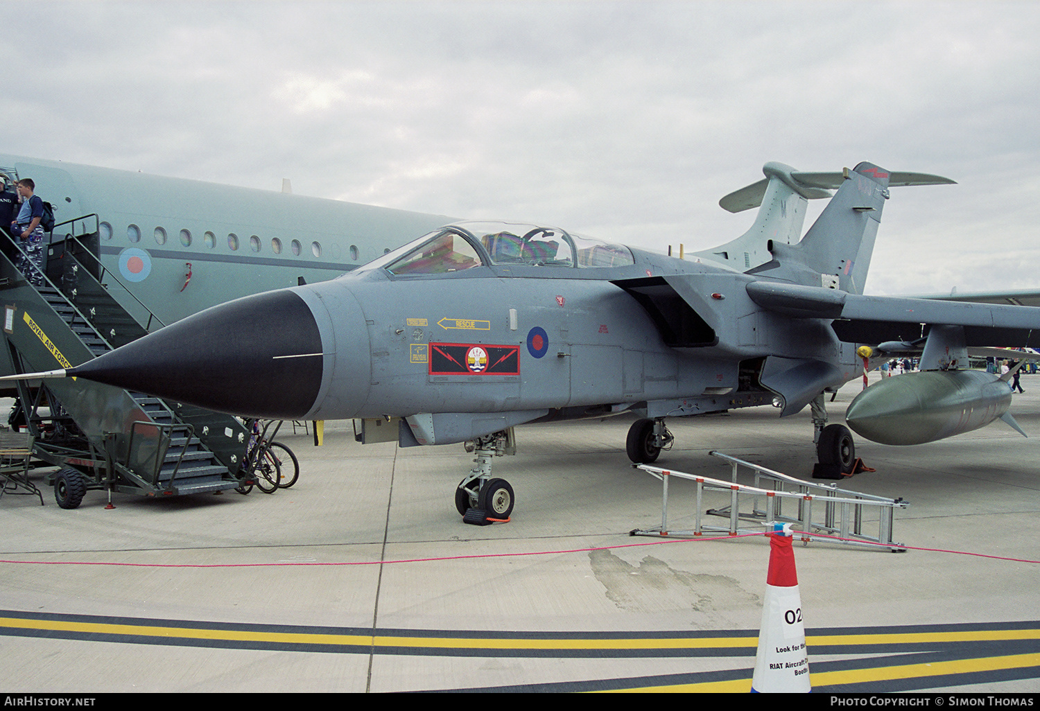 Aircraft Photo of ZA614 | Panavia Tornado GR1 | UK - Air Force | AirHistory.net #854773