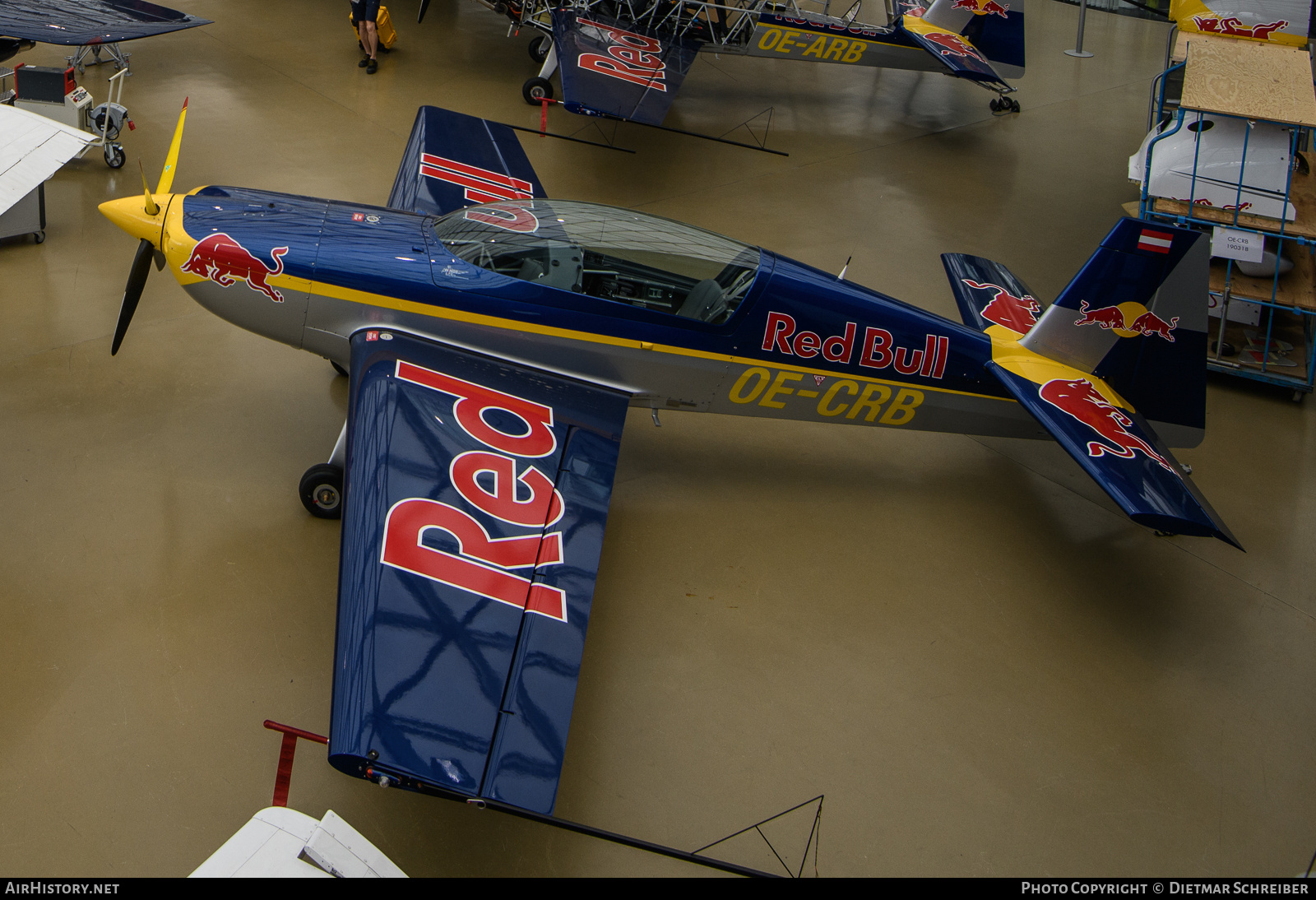 Aircraft Photo of OE-CRB | Extra EA-300LP | Red Bull | AirHistory.net #854777