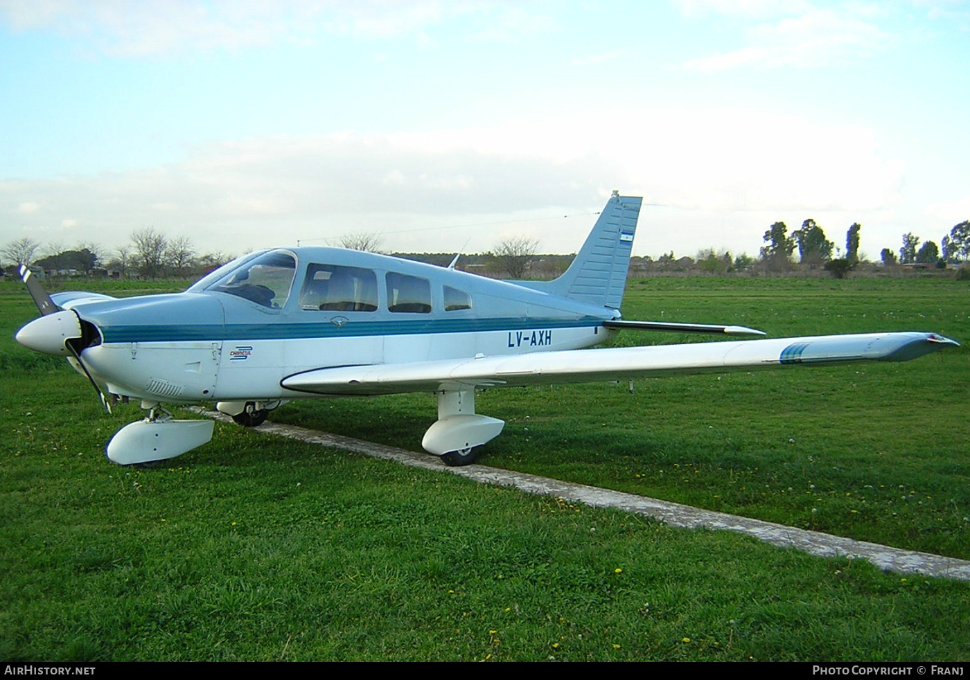 Aircraft Photo of LV-AXH | Chincul PA-A-28-181 Archer II | AirHistory.net #854783