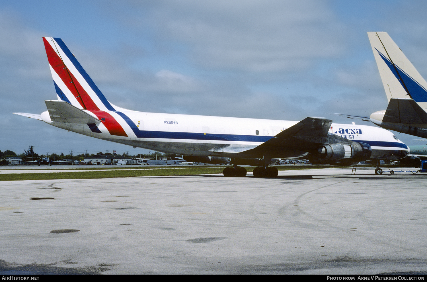 Aircraft Photo of N29549 | Douglas DC-8-55F | LACSA Carga - Líneas Aéreas de Costa Rica | AirHistory.net #854784