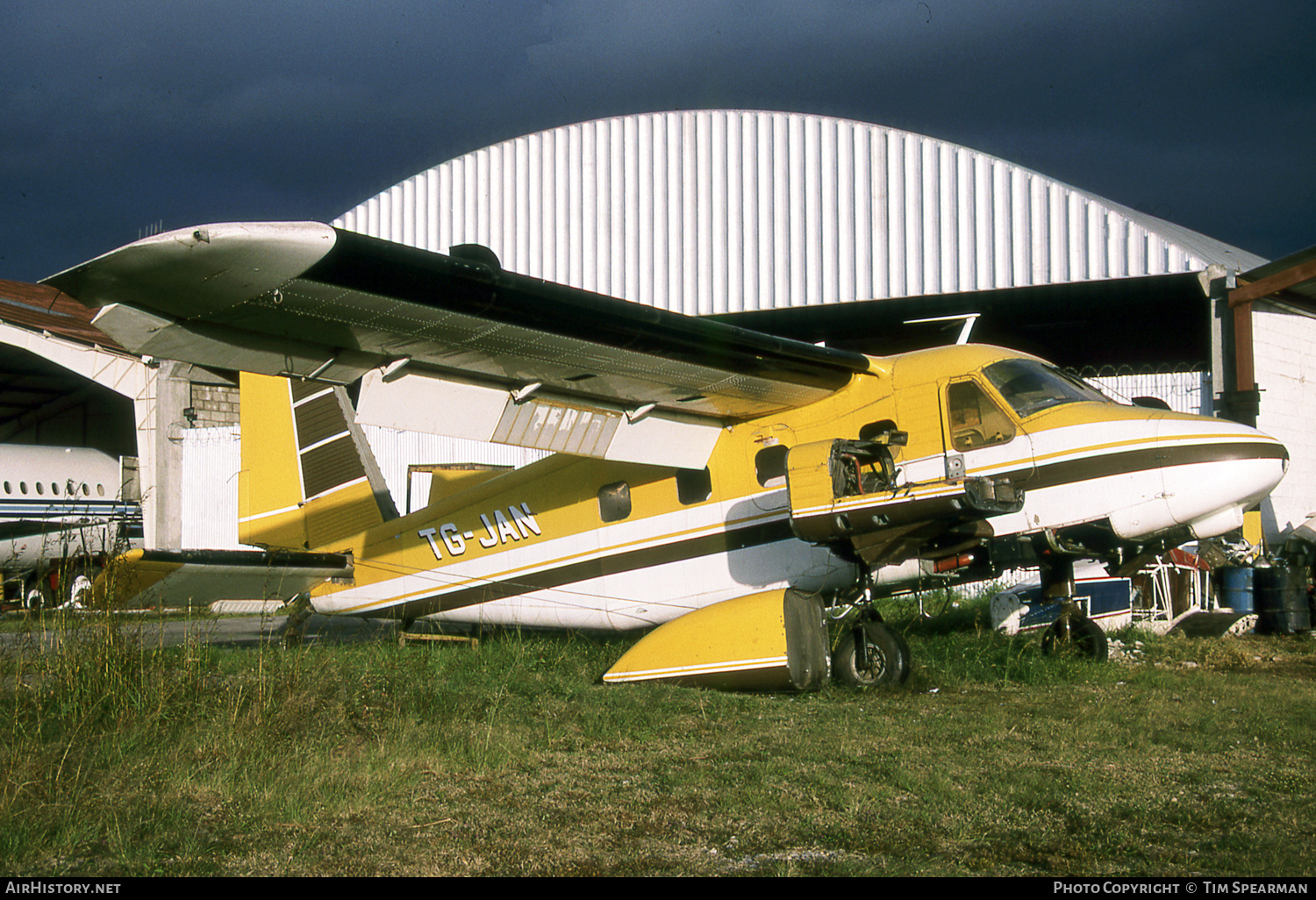 Aircraft Photo of TG-JAN | Dornier Do-28D Skyservant | AirHistory.net #854785