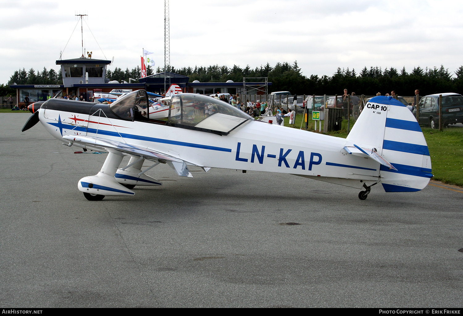 Aircraft Photo of LN-KAP | Mudry CAP-10B | AirHistory.net #854786