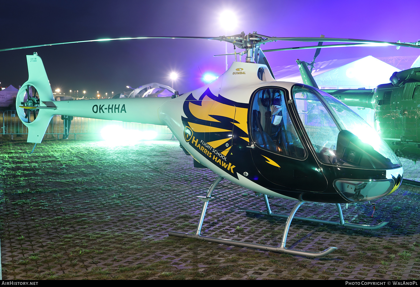 Aircraft Photo of OK-HHA | Guimbal Cabri G2 | Harris Hawk Flight School | AirHistory.net #854787
