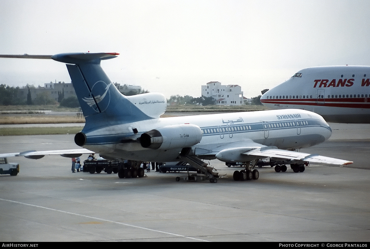 Aircraft Photo of YK-AIC | Tupolev Tu-154M | Syrian Air - Syrian Arab Airlines | AirHistory.net #854788