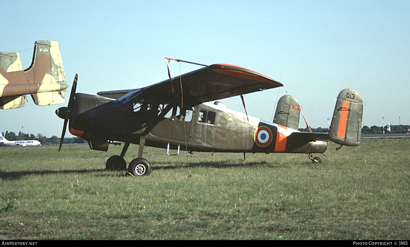 Aircraft Photo of 013 | Max Holste MH.1521M Broussard | France - Air Force | AirHistory.net #854790