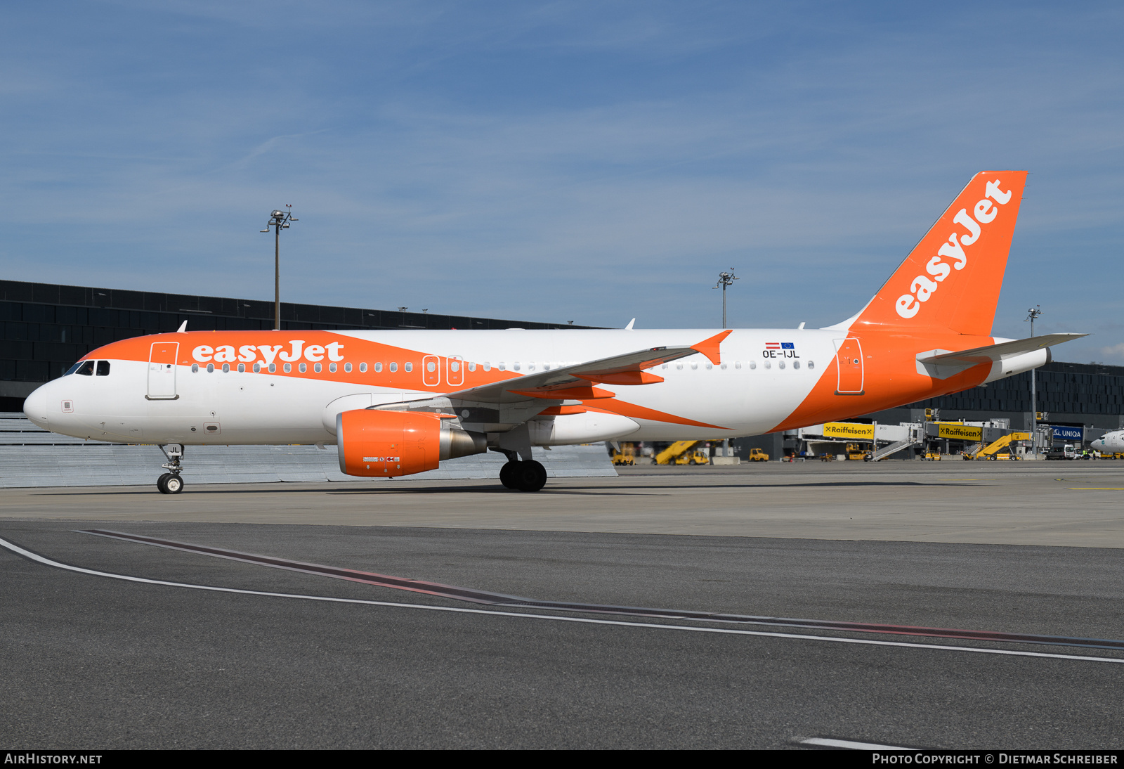 Aircraft Photo of OE-IJL | Airbus A320-214 | EasyJet | AirHistory.net #854791
