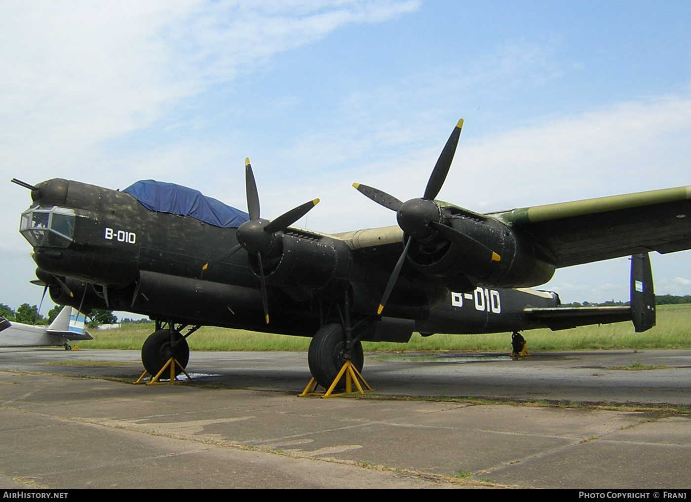 Aircraft Photo of B-010 | Avro 694 Lincoln B.2 | Argentina - Air Force | AirHistory.net #854792