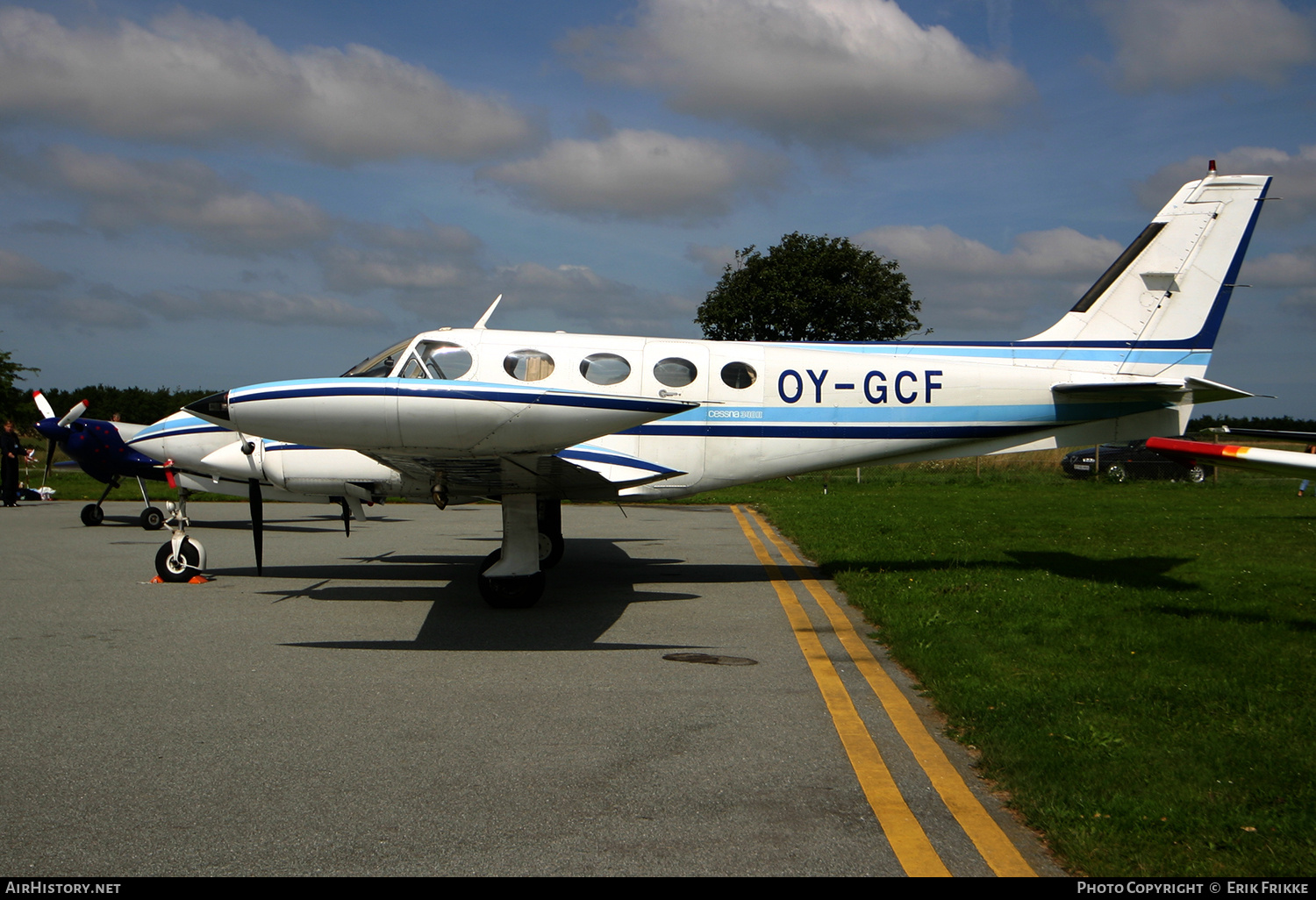Aircraft Photo of OY-GCF | Cessna 340A | AirHistory.net #854793