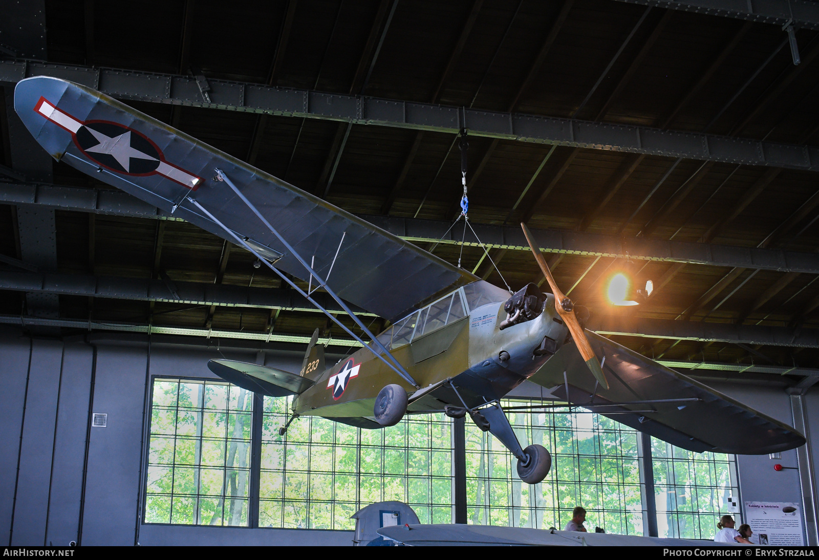 Aircraft Photo of SP-AFP / 329233 | Piper L-4A Cub (O-59A/J-3C-65D) | USA - Air Force | AirHistory.net #854794