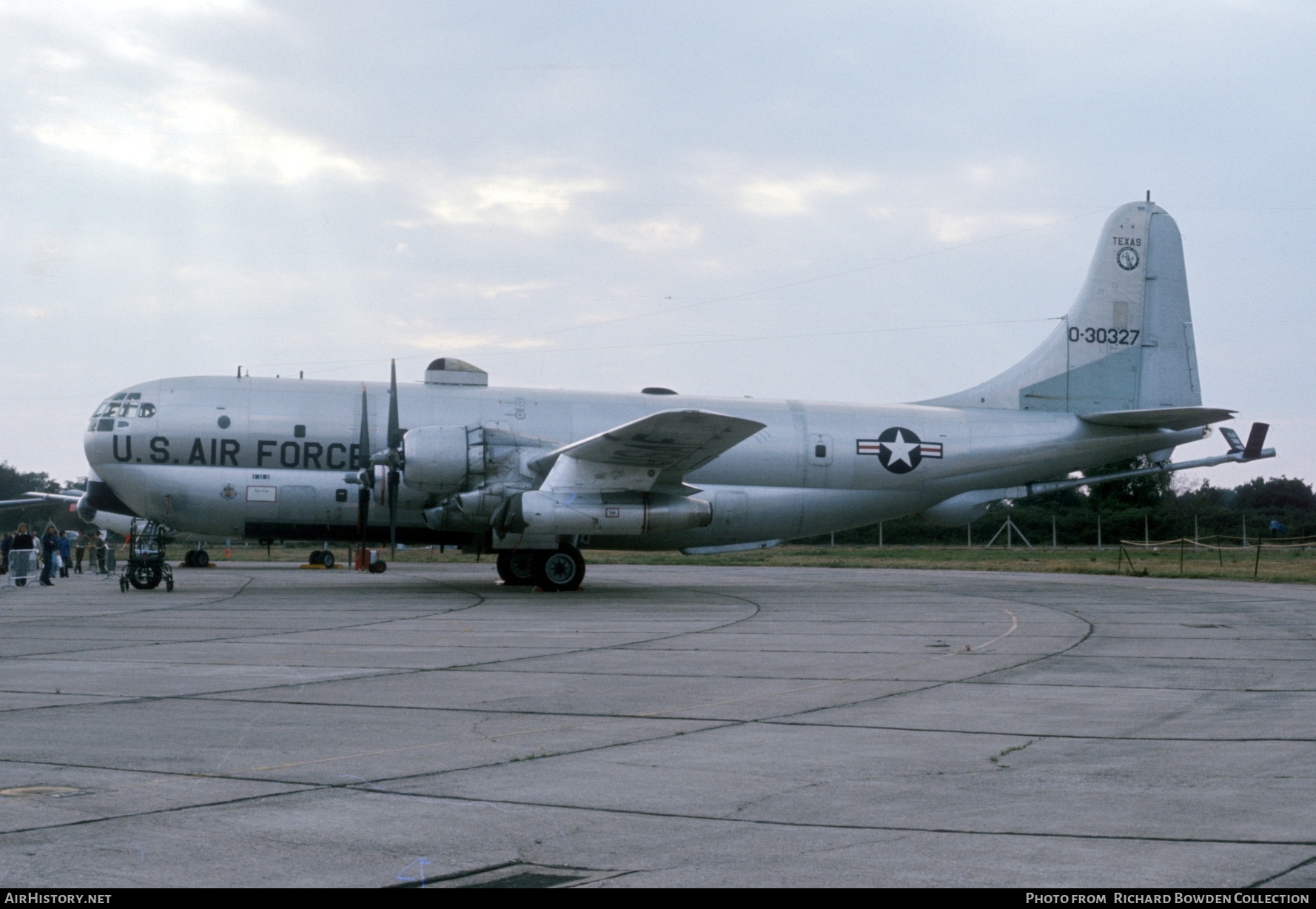 Aircraft Photo of 53-327 / 0-30327 | Boeing KC-97L Stratofreighter | USA - Air Force | AirHistory.net #854795